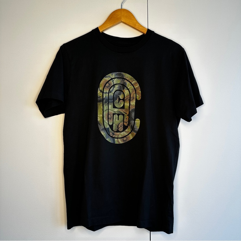Coach Camo Logo Graphic Tee